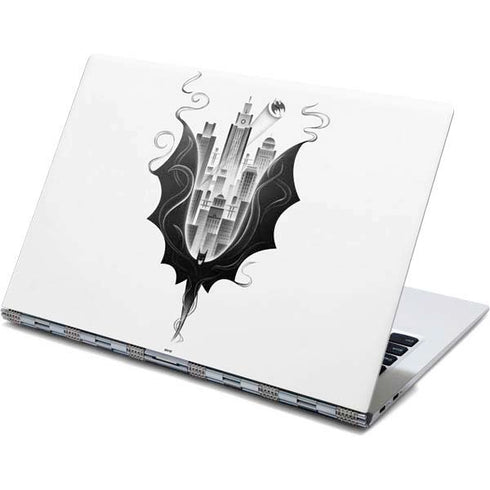 DC Comics Batman City Scape Cover Art Yoga 910 2-in-1 14in Touch-Screen Skin
